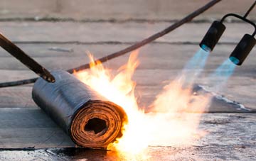 Beoley asphalt flat roofing repairs