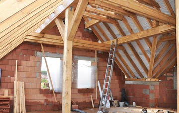 Beoley attic trusses