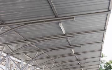 installing Beoley metal roofing