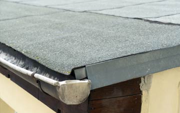 repair or replace Beoley flat roofing?